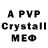 A-PVP кристаллы Tl2aV